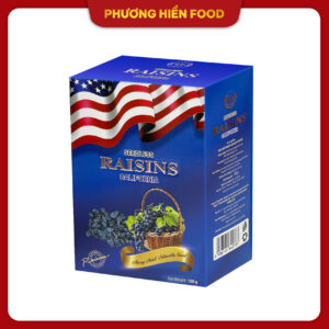 Nho khô đen raisins 100g