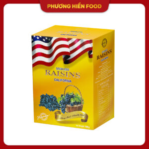 Nho khô đen raisins 100g