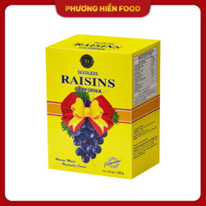 Nho khô đen raisins 100g