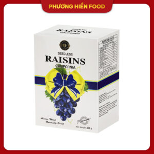 Nho khô đen raisins 100g