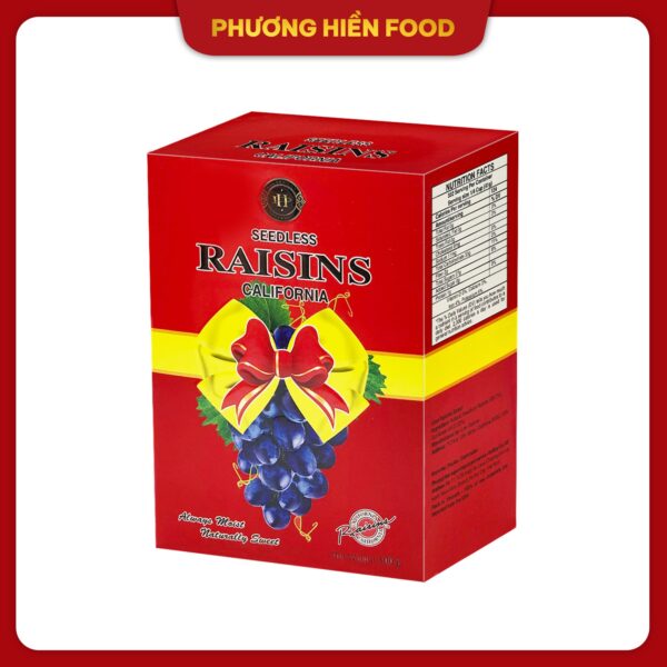 Nho khô đen raisins 100g