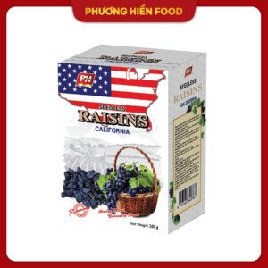 Nho khô đen raisins 100g