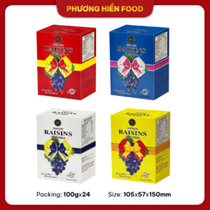 Nho Khô đen Raisins 100g