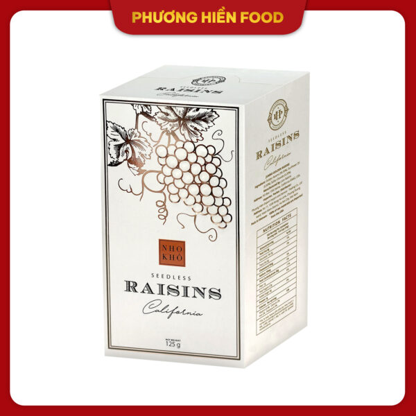 Nho Khô Vàng Raisins 125g