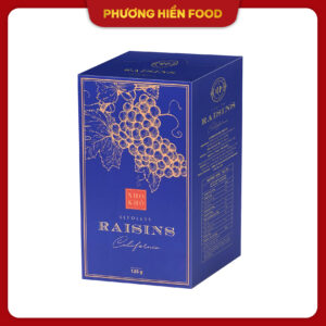 Nho Khô Vàng Raisins 125g