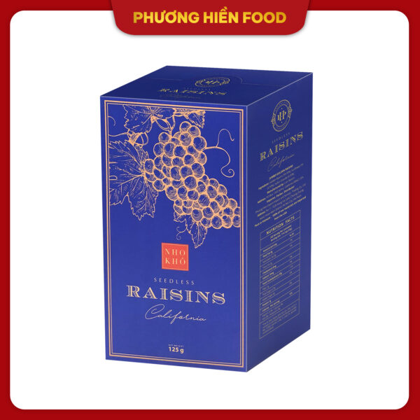 Nho Khô Vàng Raisins 125g