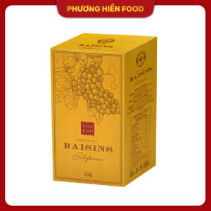 Nho Khô Vàng Raisins 125g