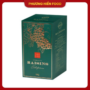 Nho Khô Vàng Raisins 125g