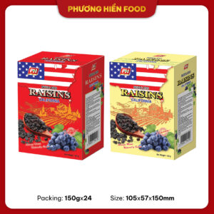 Nho khô đen ransins 150g