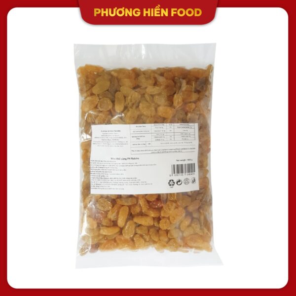 Nho Khô Vàng Raisins 1kg