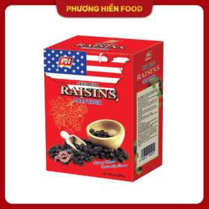 Nho khô đen raisins 200g