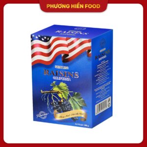 Nho Khô Đen Raisins 200g