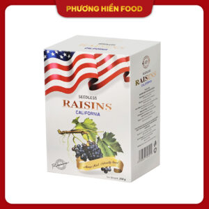 Nho Khô Đen Raisins 200g