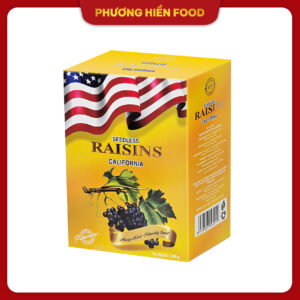 Nho Khô Đen Raisins 200g