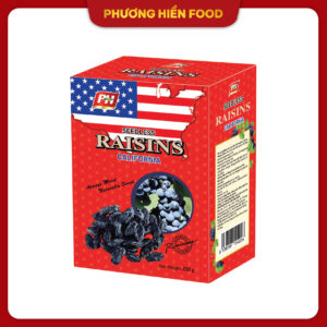 Nho Khô Đen Raisins 250g