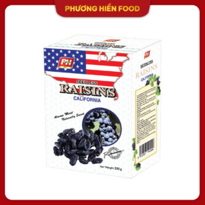 Nho Khô Đen Raisins 250g