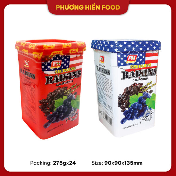 Nho Khô đen Raisins 275g