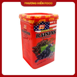 Nho khô đen raisin 275g