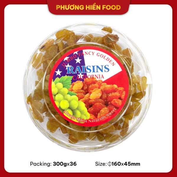 Nho Khô Vàng Raisins 300g