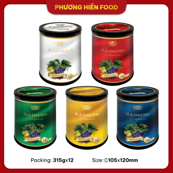 Nho khô hỗn hợp hiệu Lion 315g