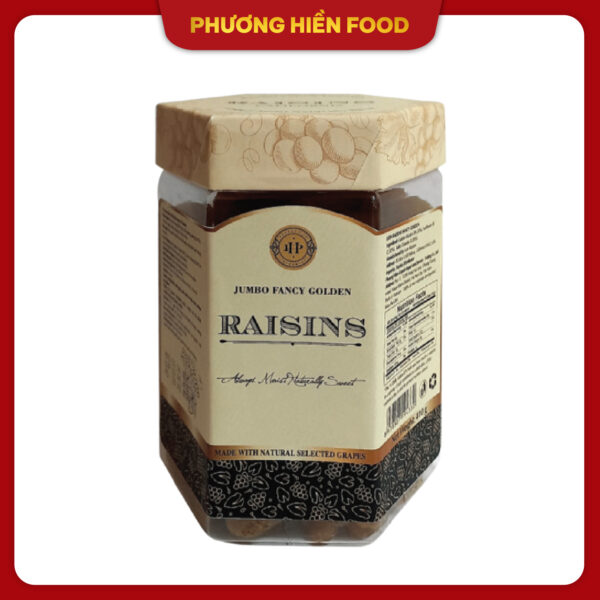 Nho Khô Vàng Raisins 410g