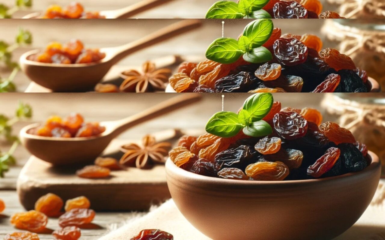 Ăn nho khô có tác dụng gì