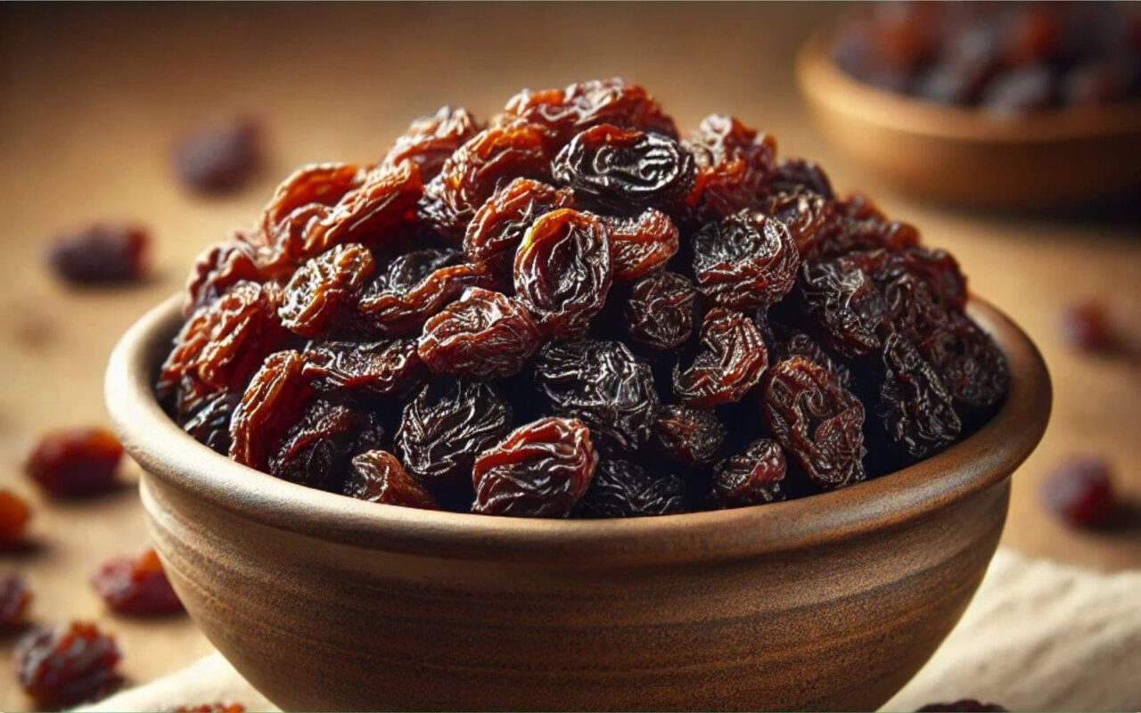 các món ngon từ nho khô