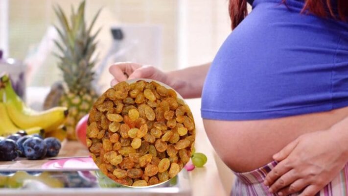 Bầu ăn được nho khô không